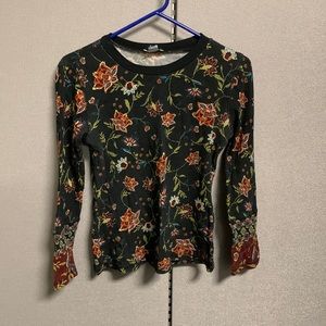 Thermal long sleeve shirt